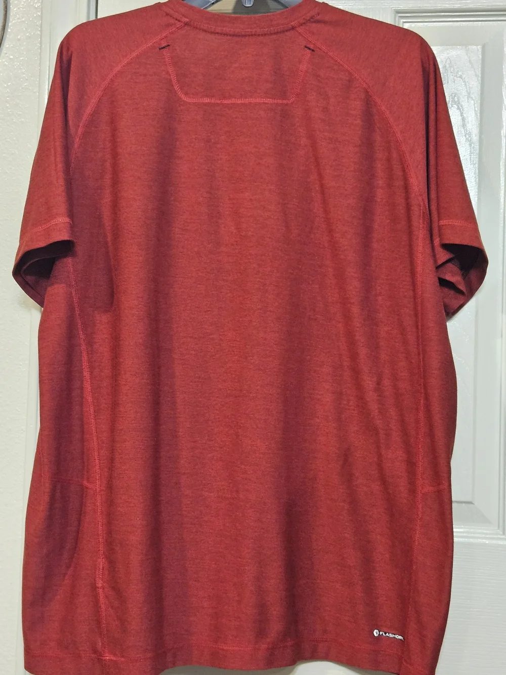 The North Face Men’s Brick Red Short-Sleeve Pocket Tee